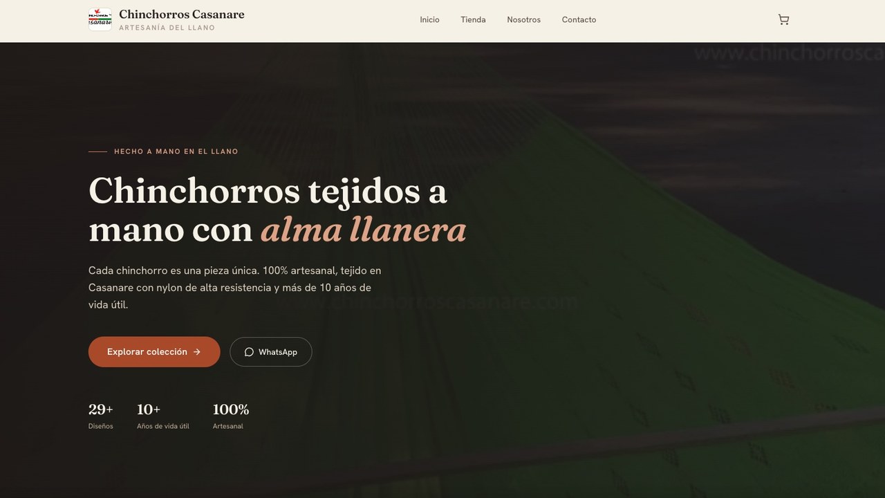 Chinchorros Casanare