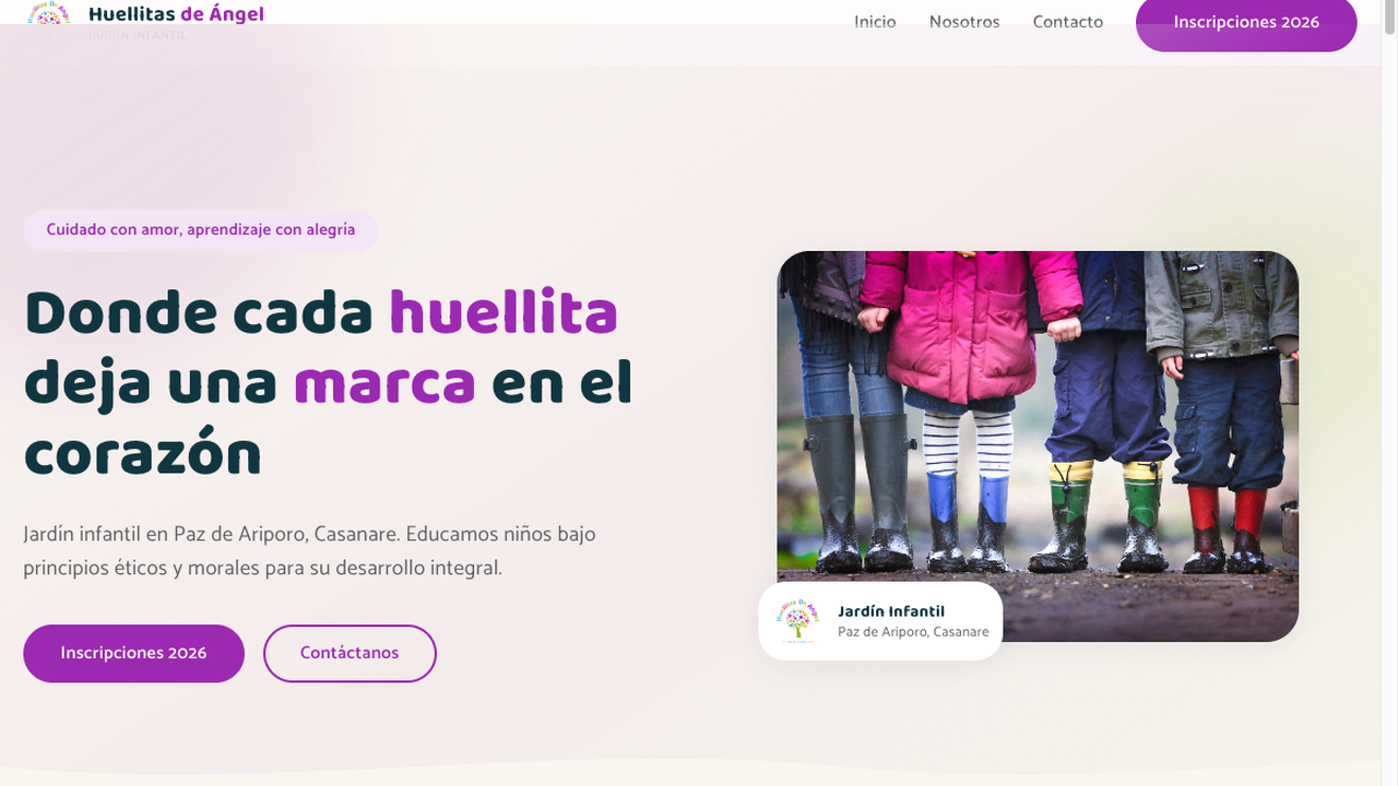 Huellitas de Ángel
