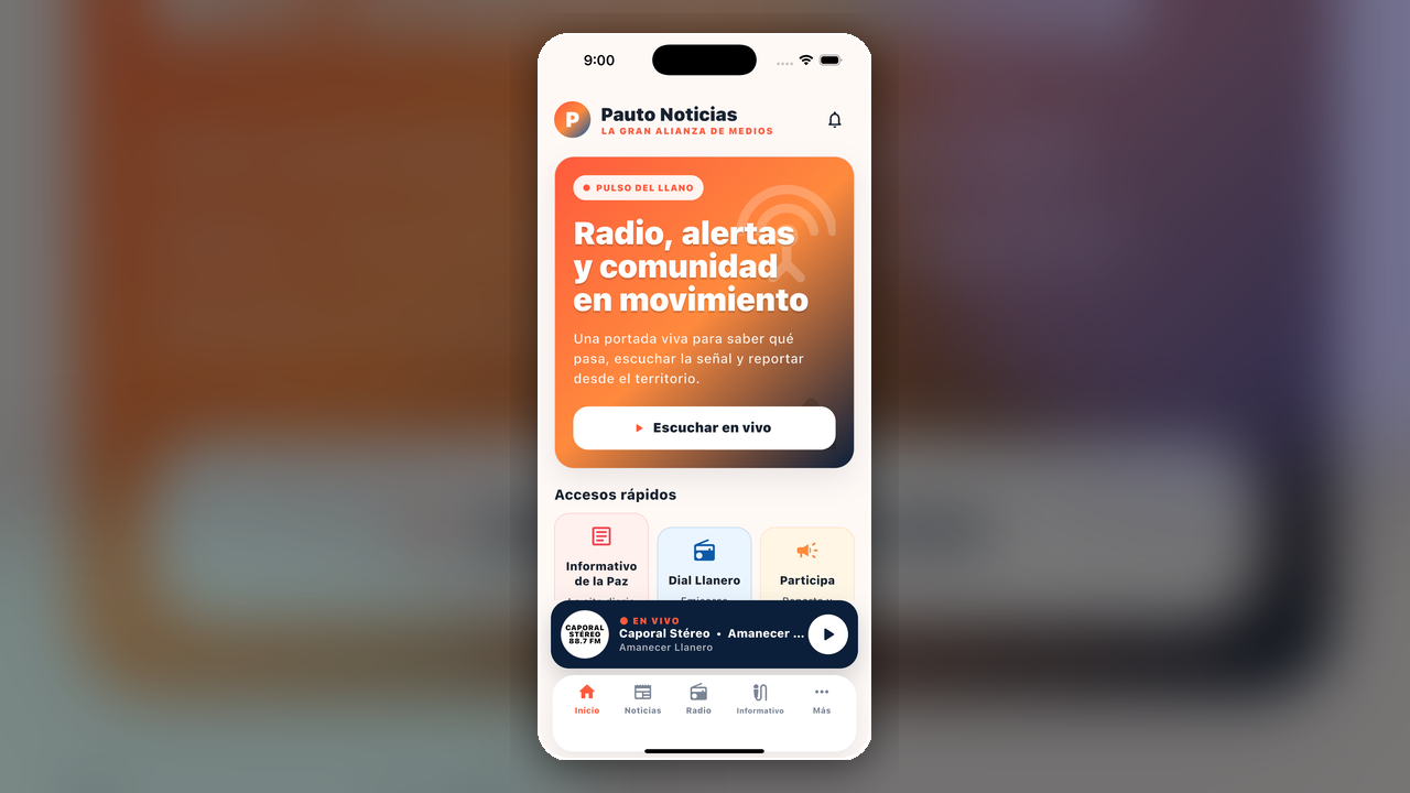 Pauto Noticias App
