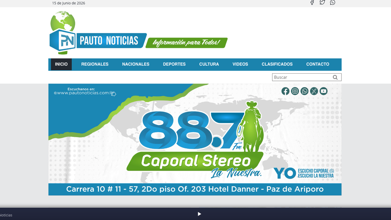 Pauto Noticias Web