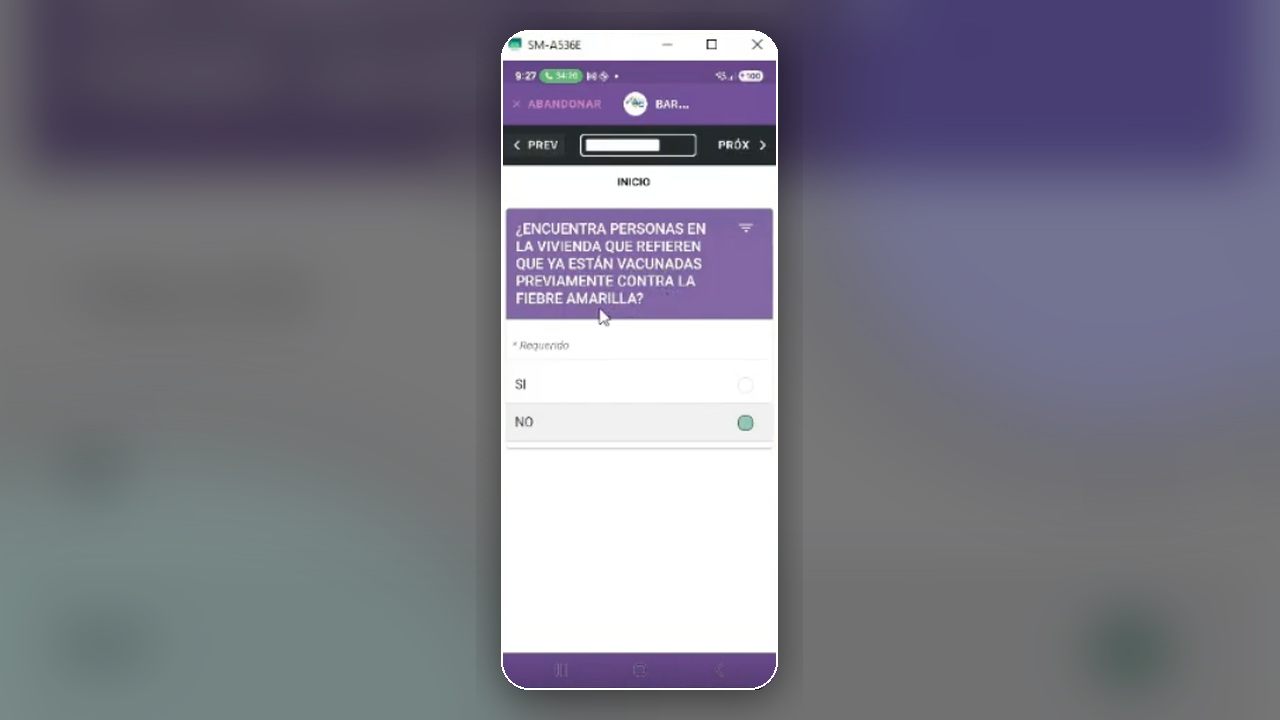Registro PAI & Epicollect
