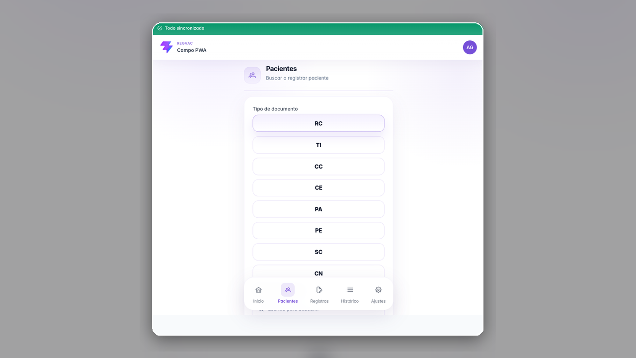 REGVAC