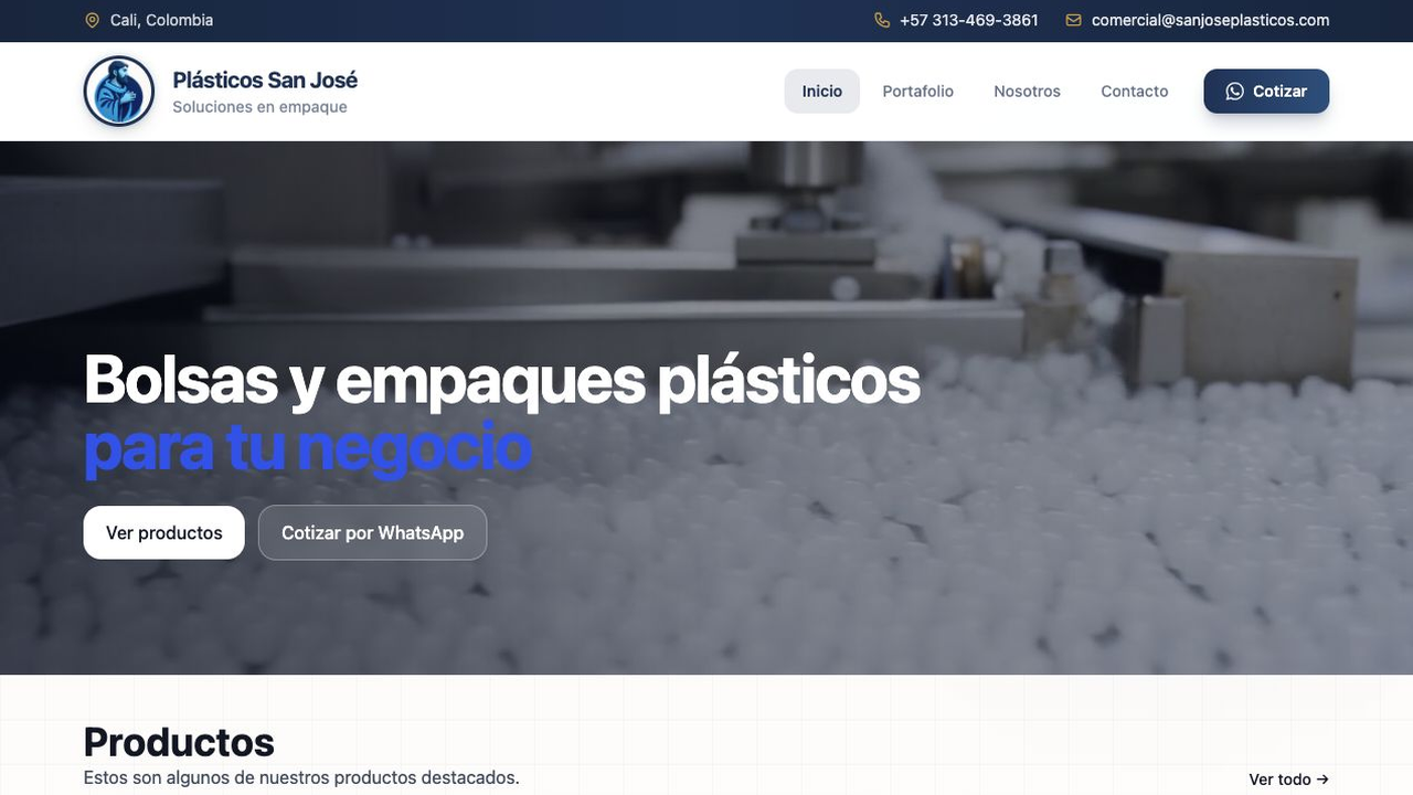 San José Plásticos