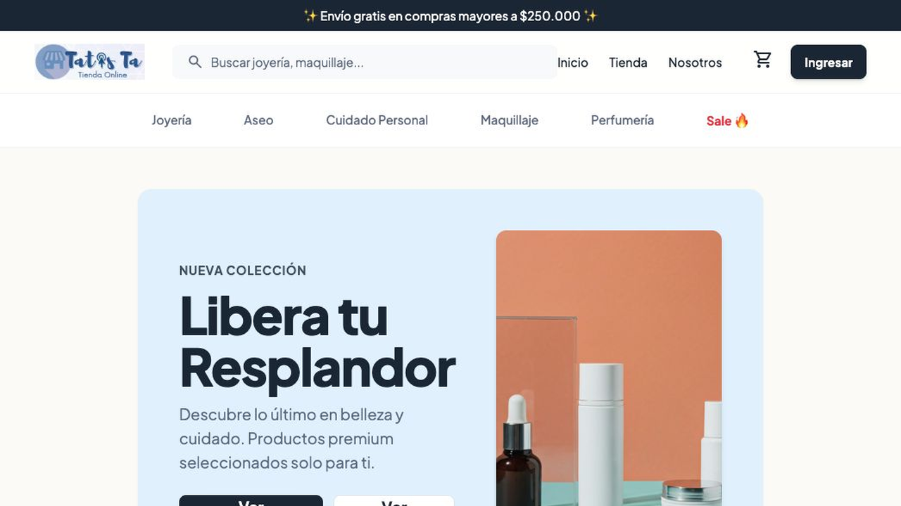 Tienda Tatis Ta